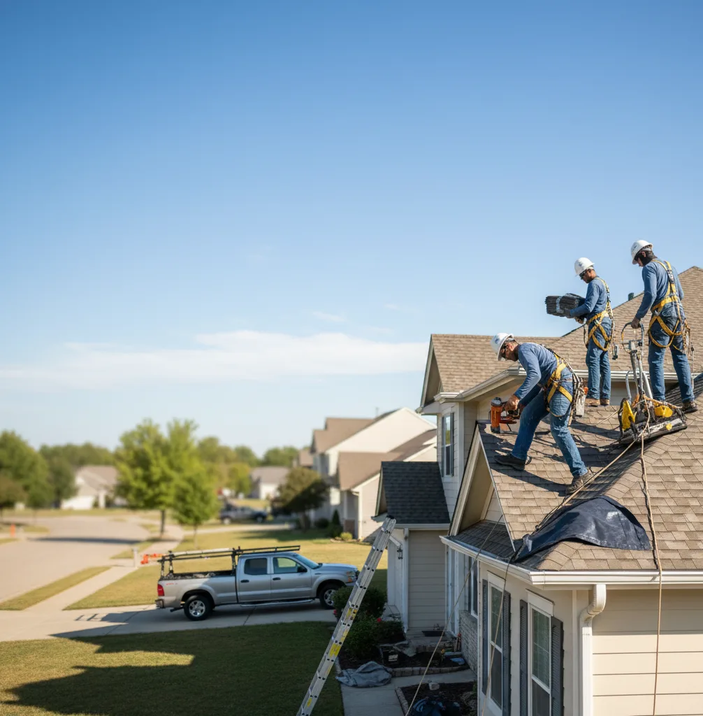 Roof Repair in Sauk City